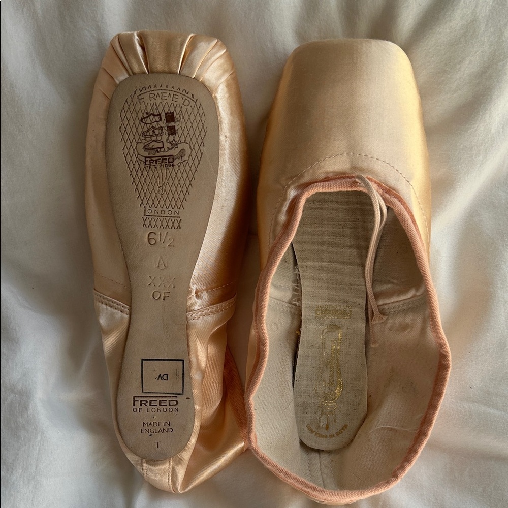 Freed of London Women's Ballet Flats in Rose Pink